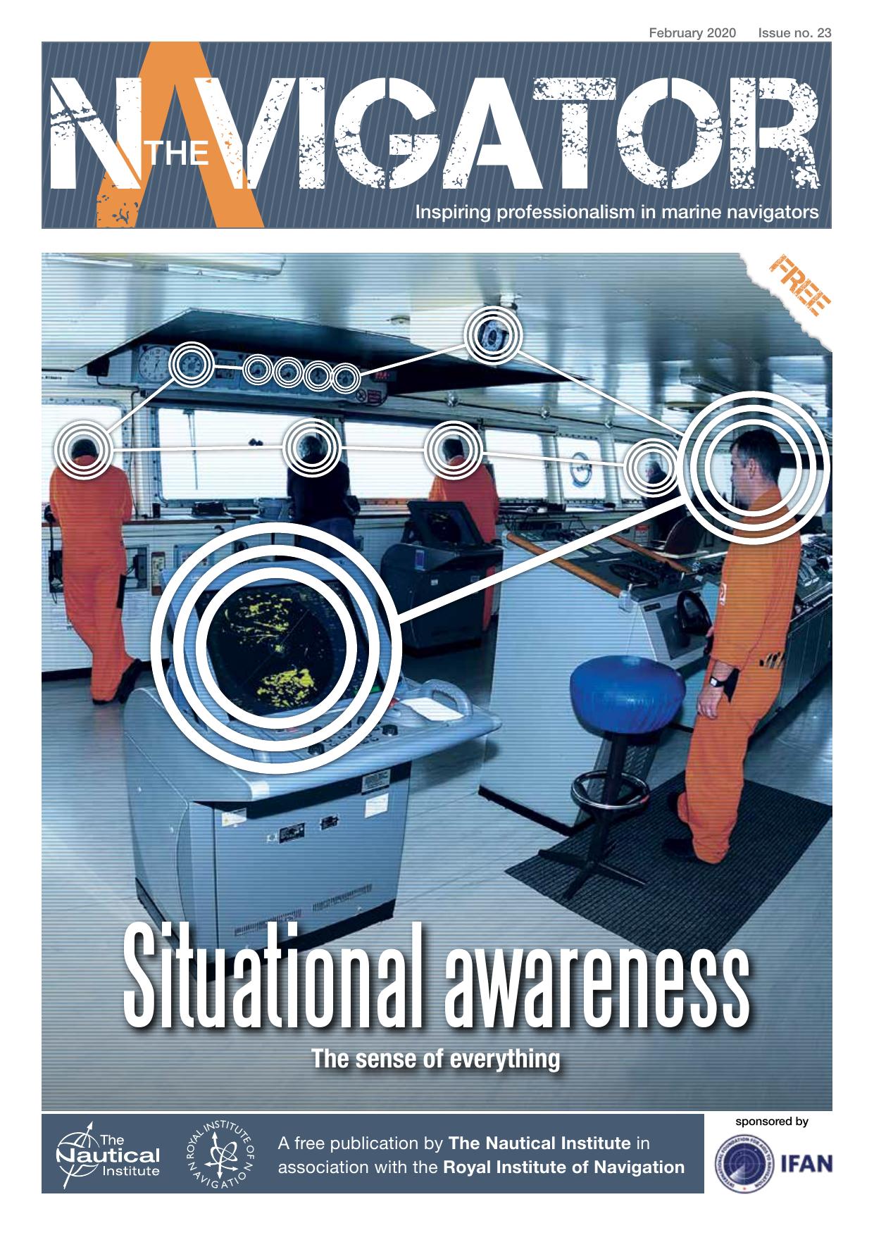 Issue 23-Situational Awareness by Unknown