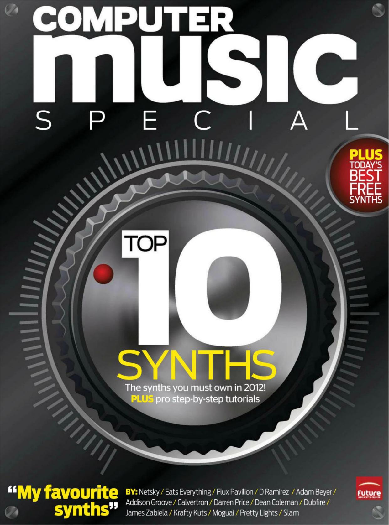 Issue 55 Top 10 Synths by Unknown