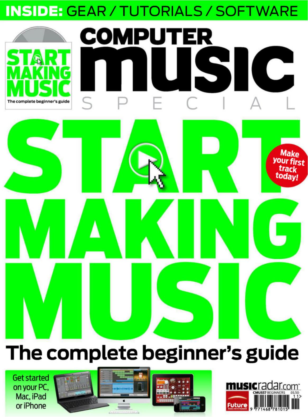 Issue 57 Start Making Music by Unknown