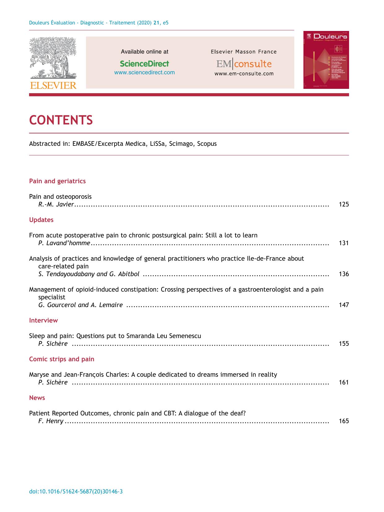 Issue Contents by Unknown