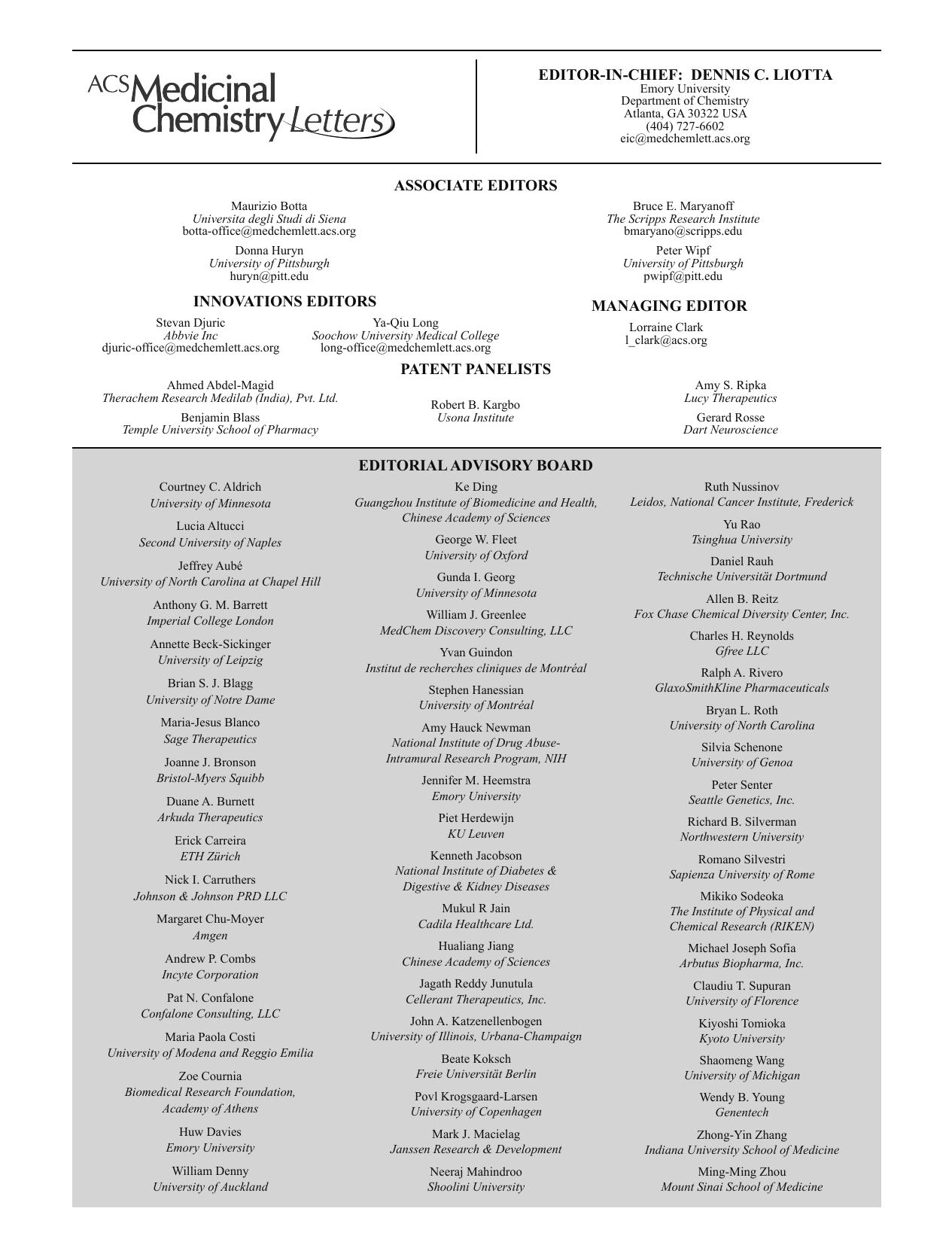 Issue Editorial Masthead by jlb69