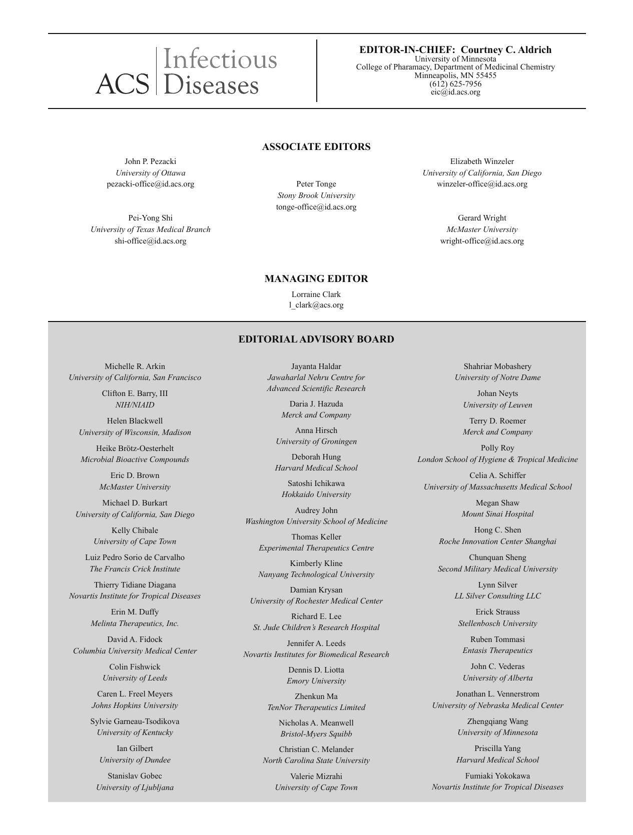 Issue Editorial Masthead by kkf69