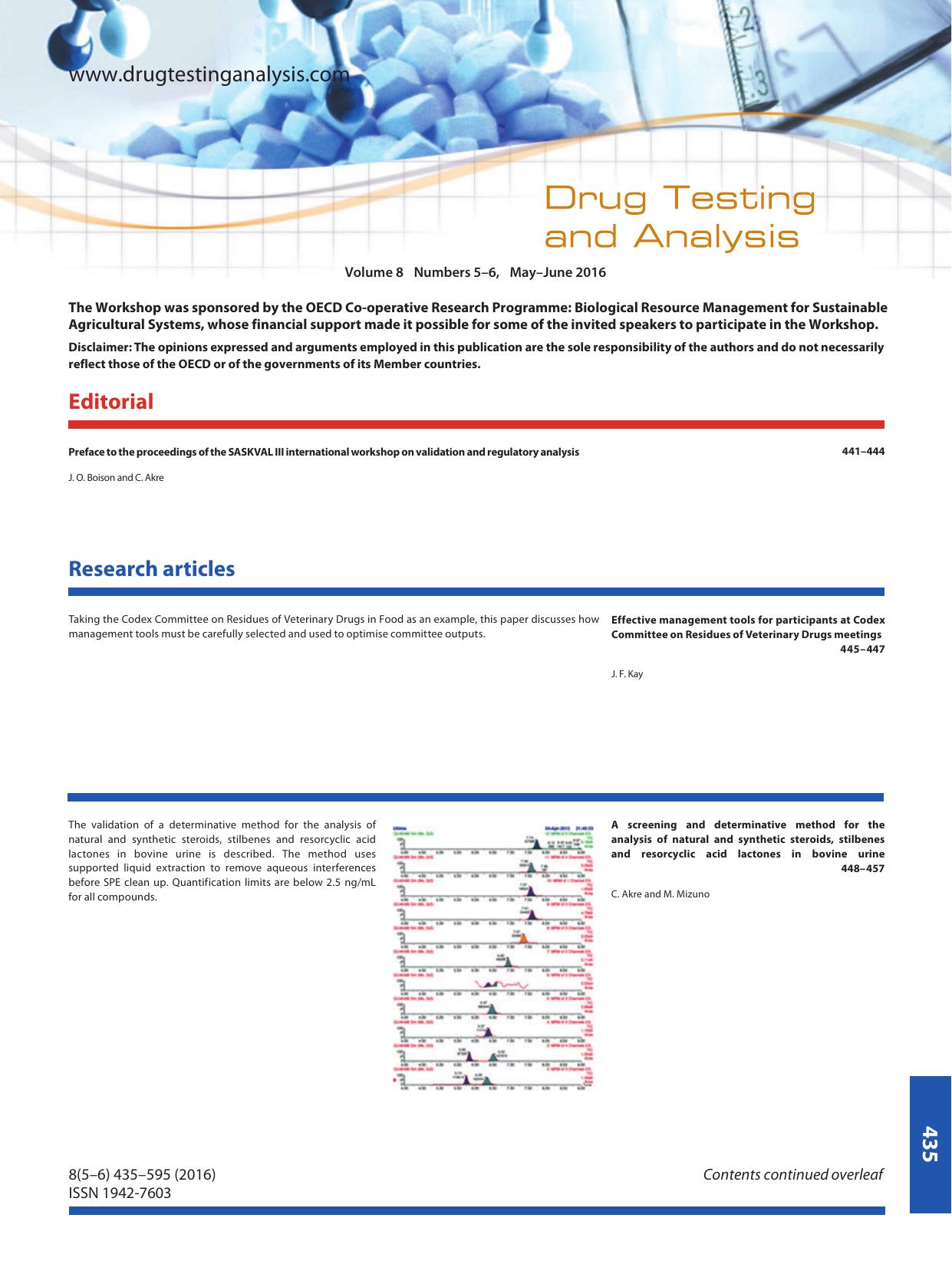 Issue Information by Joe Boison and Christine Akre