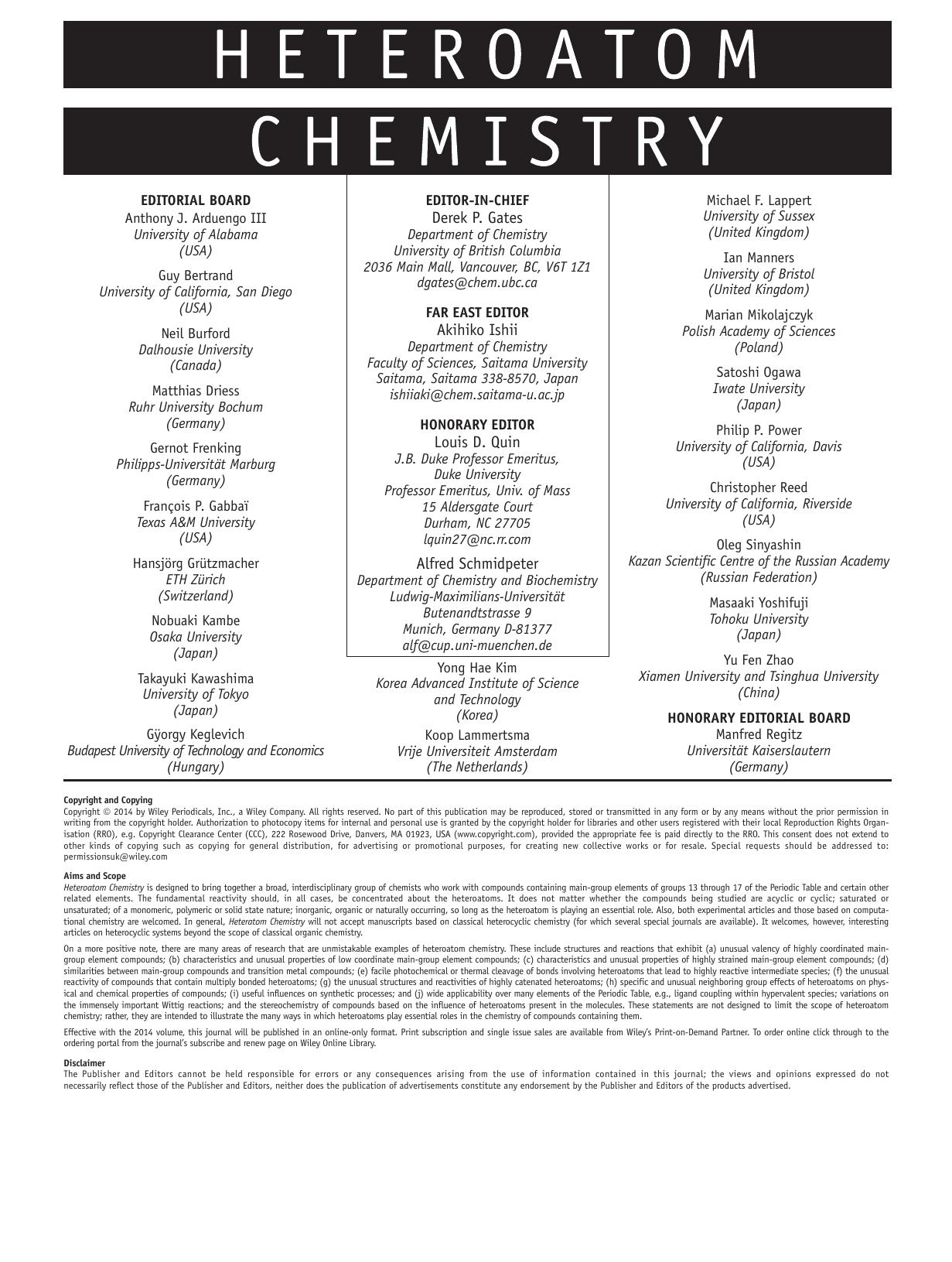 Issue Information by f-w-209