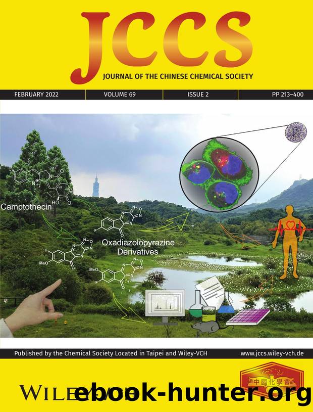 Issue Information: Journal of the Chinese Chemical Society 22022 by senthilkumar