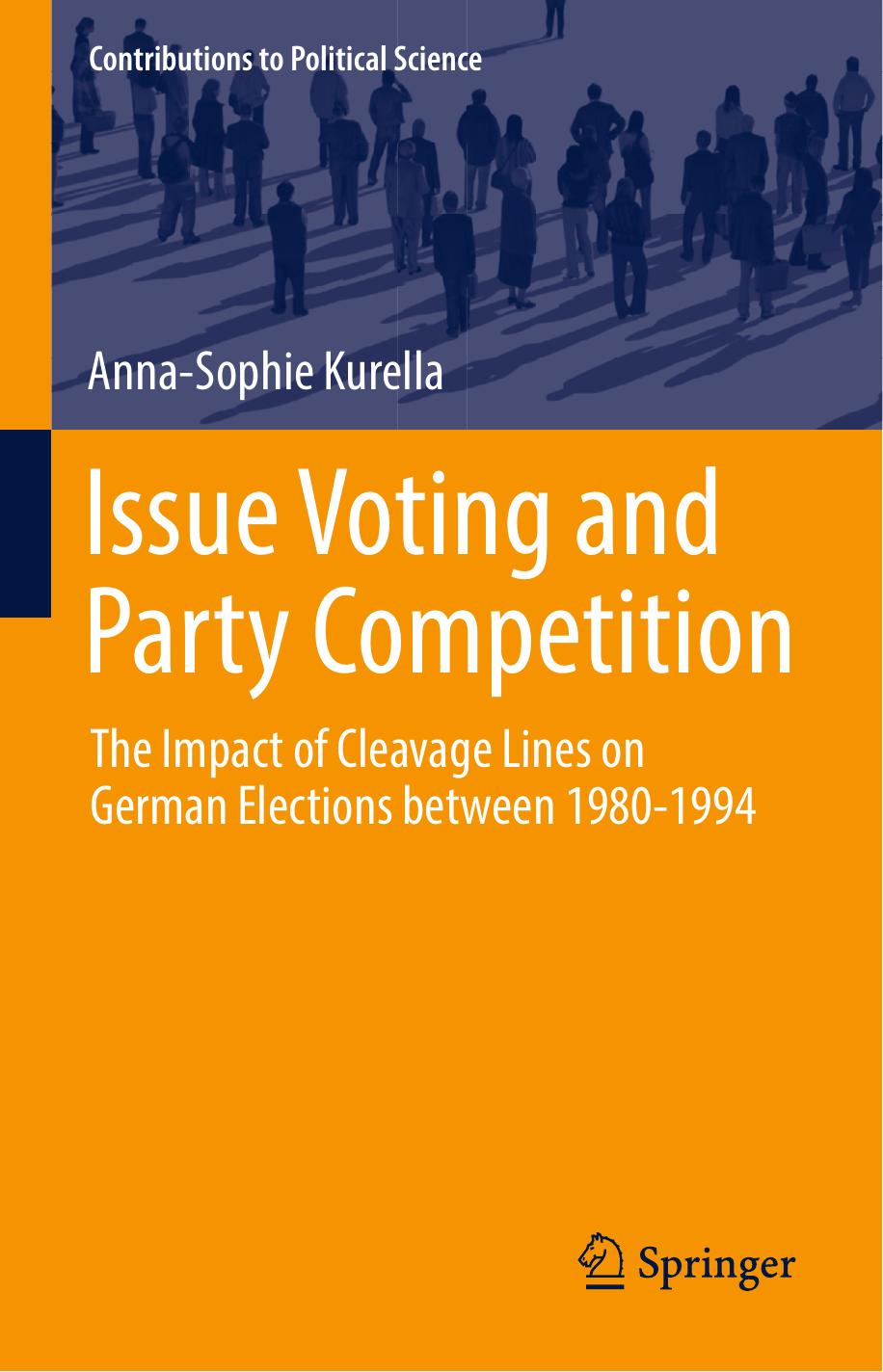 Issue Voting and Party Competition by Unknow
