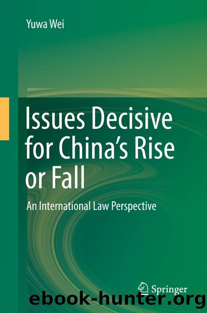 Issues Decisive for Chinaâs Rise or Fall by Yuwa Wei