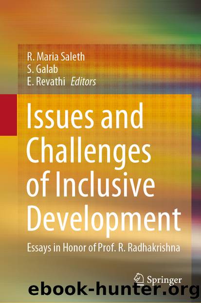 Issues and Challenges of Inclusive Development by Unknown