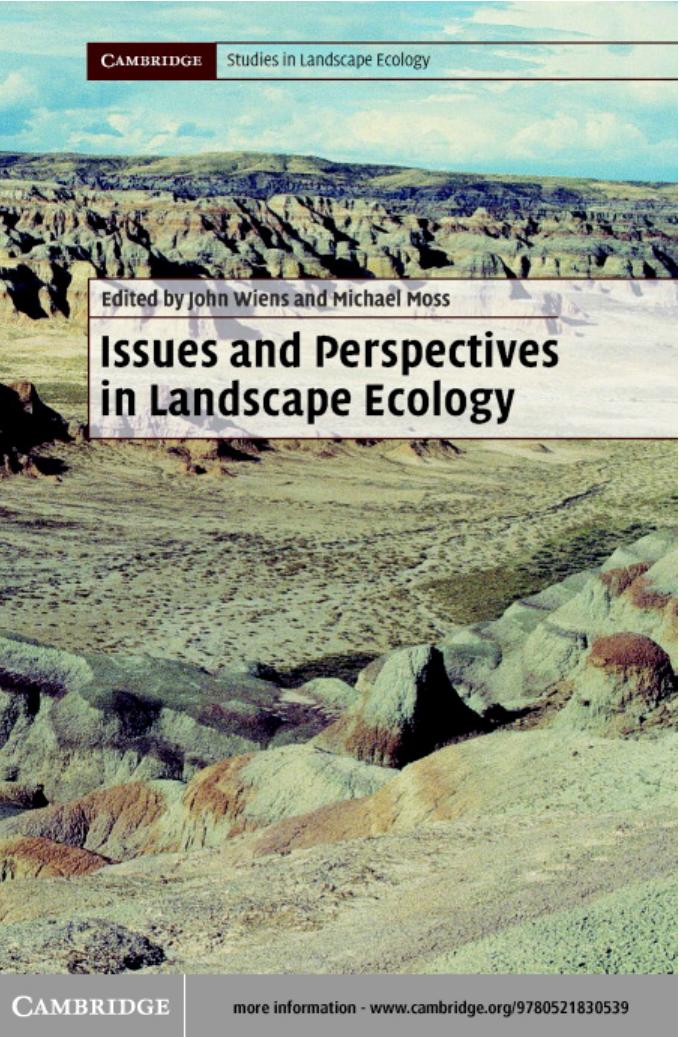 Issues and Perspectives in Landscape Ecology by John A. Wiens Michael R. Moss