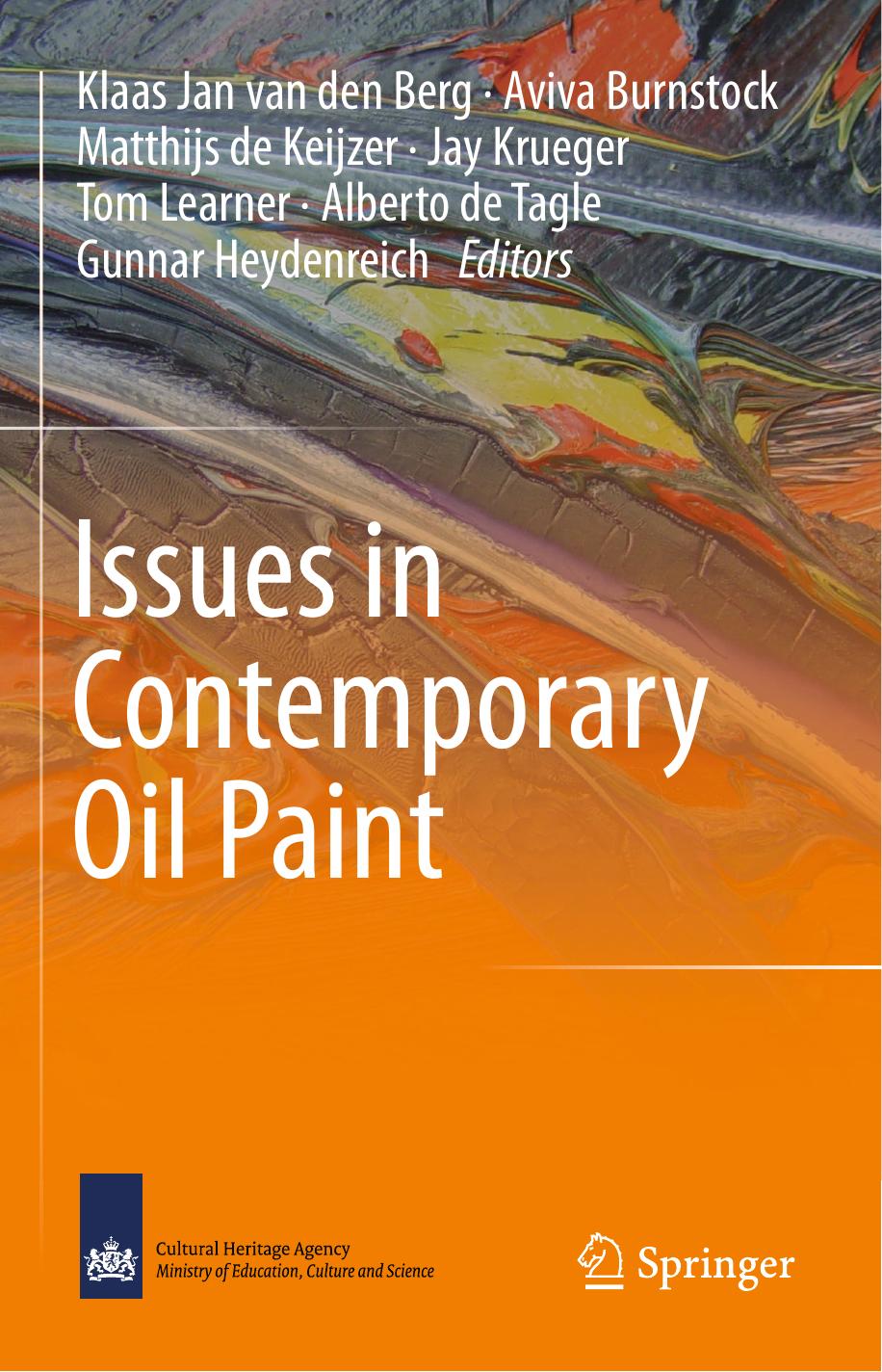Issues in Contemporary Oil Paint by unknow