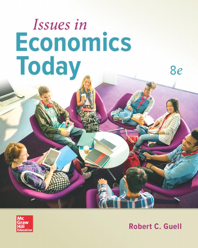 Issues in Economics Today by Robert C. Guell