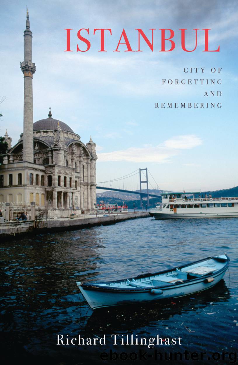 Istanbul - City of Forgetting and Remembering by Richard Tillinghast