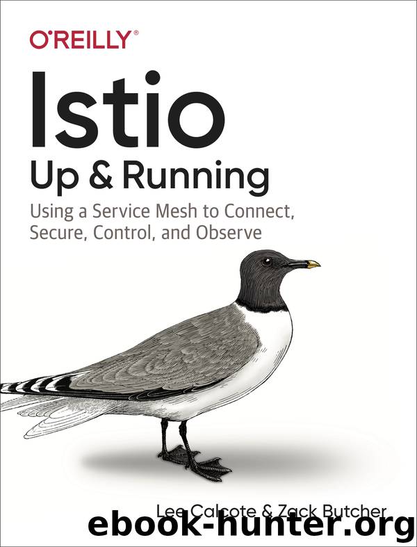 Istio by Lee Calcote