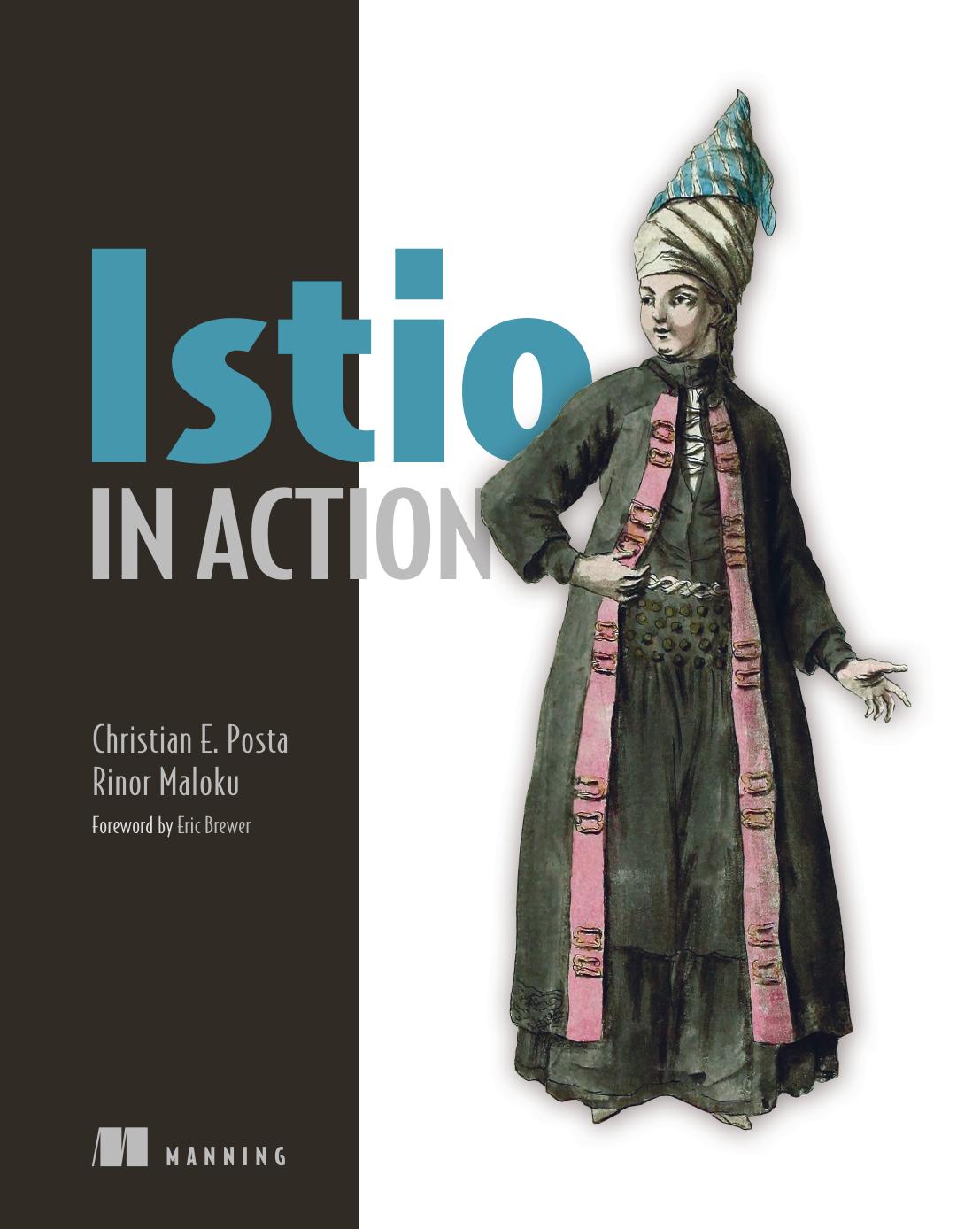Istio in Action by Christian E. Posta Rinor Maloku