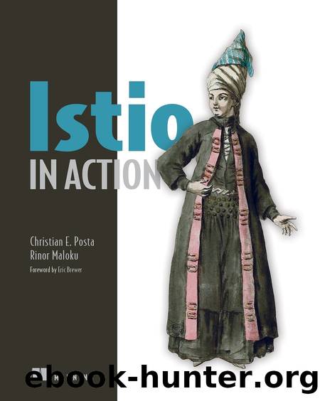 Istio in Action by Rinor Maloku & Christian E. Posta