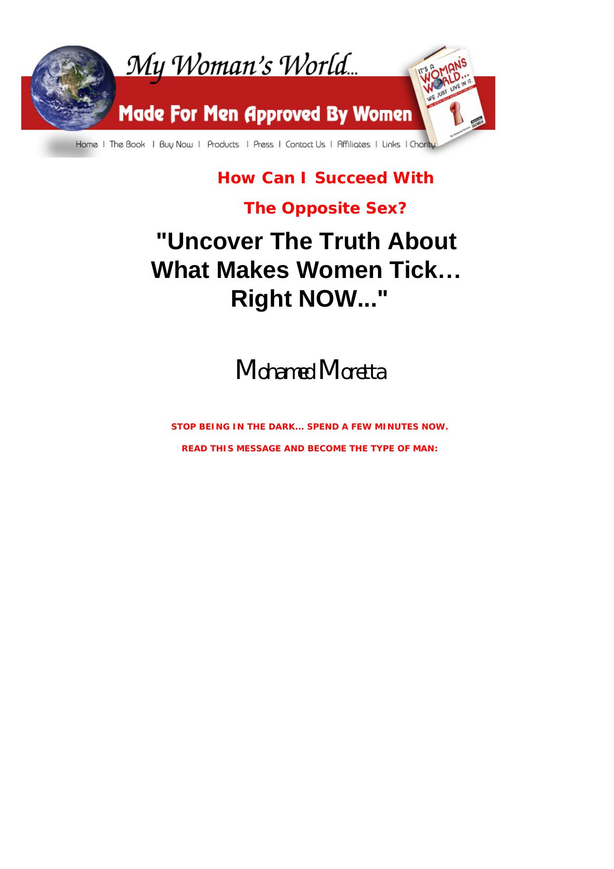 It A Womans World... We Just Live In It! by Best of Kuszter's Collection