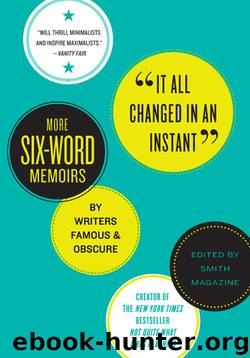 It All Changed in an Instant by Larry Smith