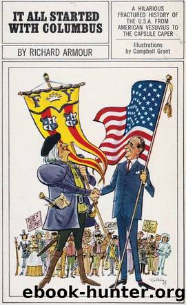 It All Started With Columbus by Richard Armour