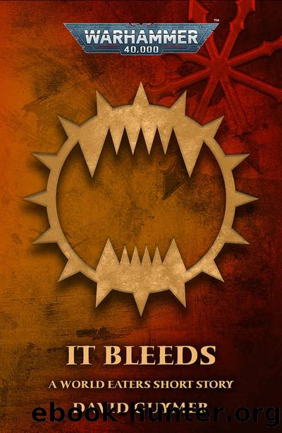 It Bleeds by David Guymer