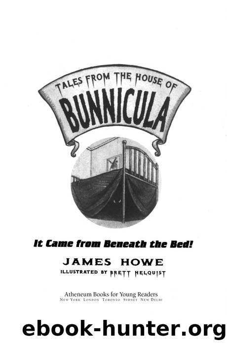It Came From Beneath the Bed! by James Howe