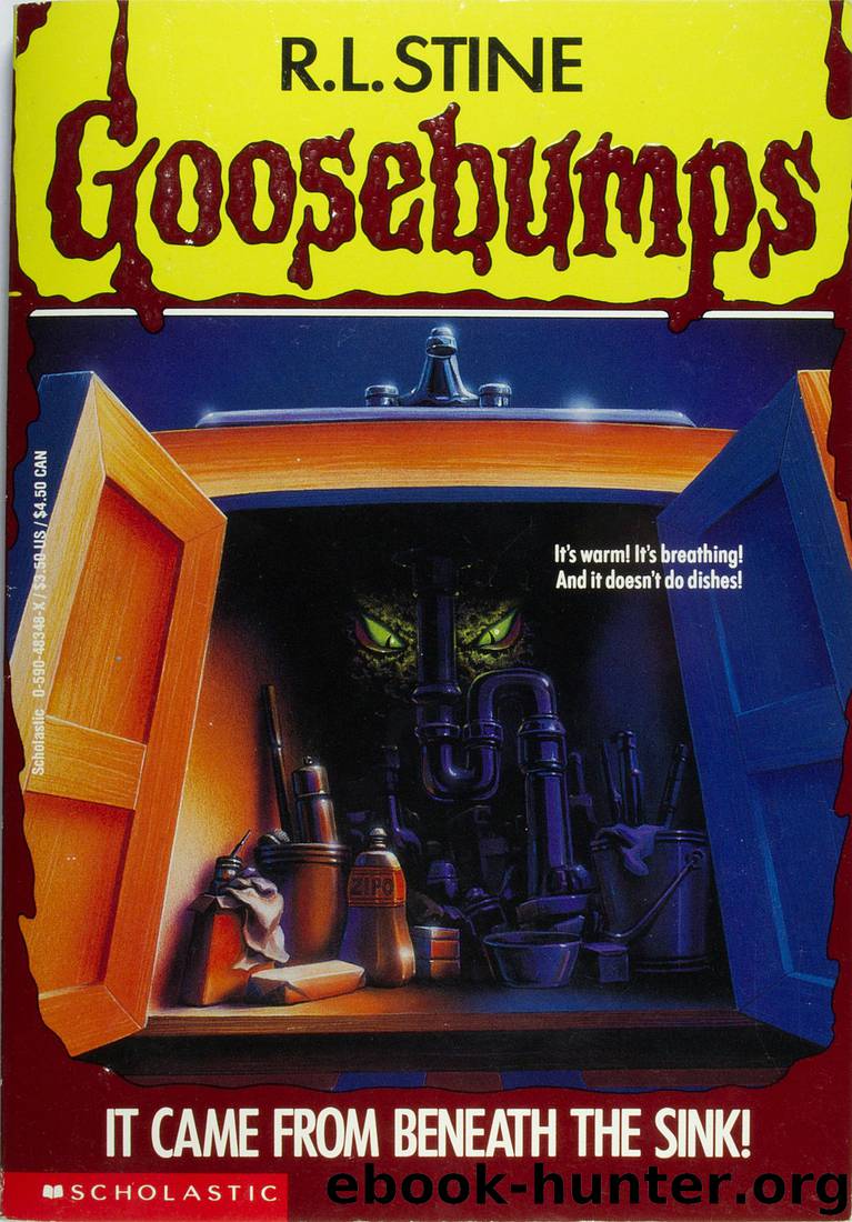 It Came from Beneath the Sink! by R.L. Stine
