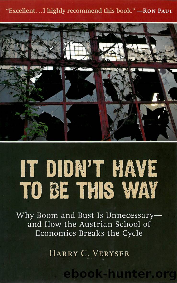 It Didn't Have to Be This Way by Harry Veryser