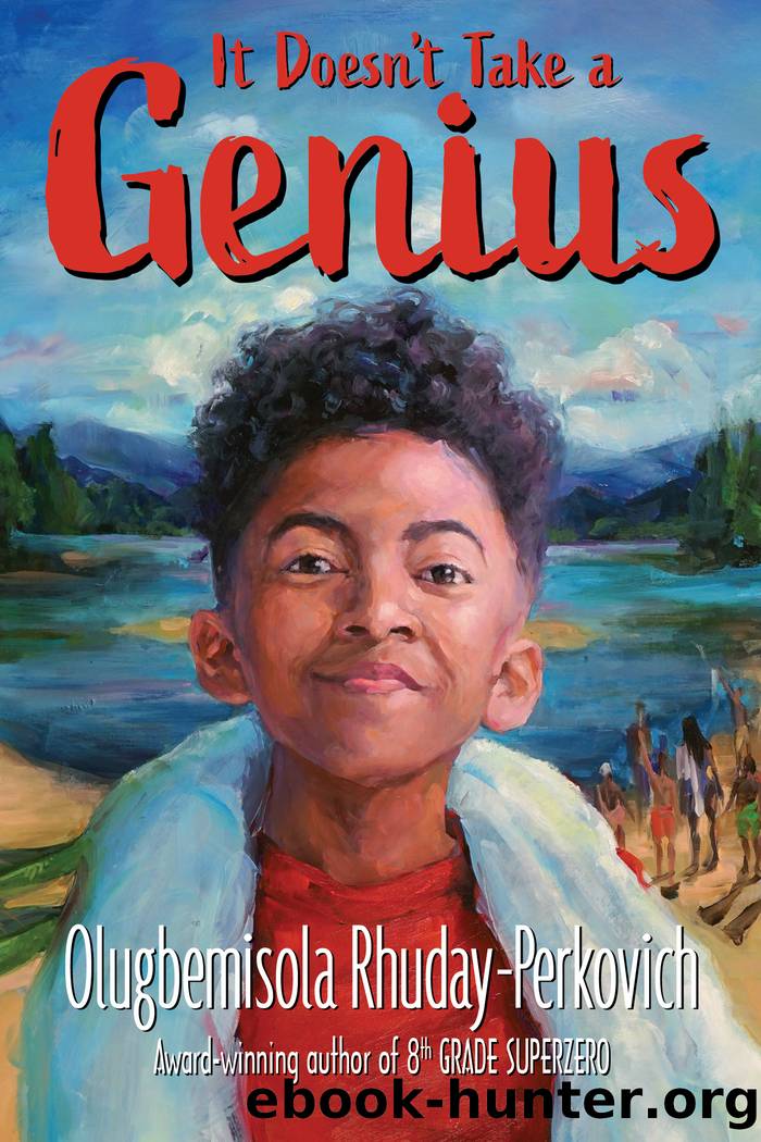 It Doesn't Take a Genius by Olugbemisola Rhuday-Perkovich