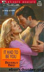 It Had to Be You by Bird Beverly
