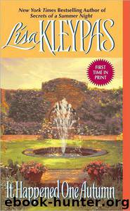 It Happened One Autumn by Lisa Kleypas