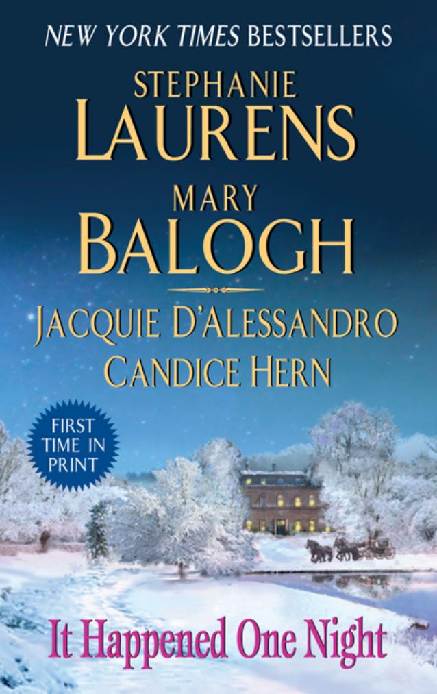 It Happened One Night by Stephanie Laurens Mary Balogh Jacquie D'alessandro Candice Hern