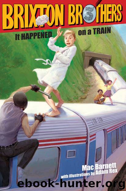 It Happened on a Train by Mac Barnett