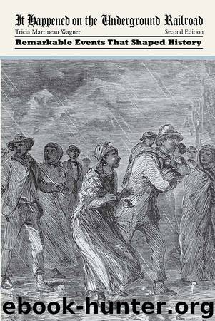 It Happened on the Underground Railroad by Tricia Martineau Wagner