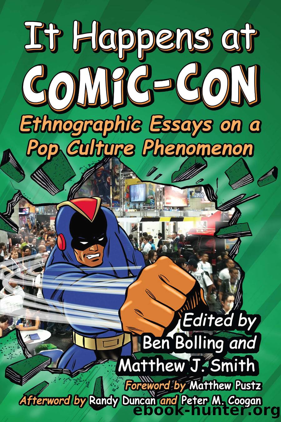 It Happens at Comic-Con by Ben Bolling