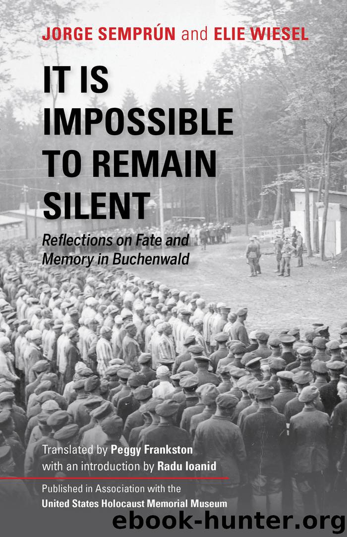 It Is Impossible to Remain Silent by Ioanid Radu