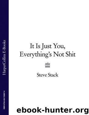 It Is Just You, Everything's Not Shit by Steve Stack