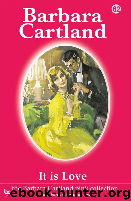 It Is Love by Barbara Cartland