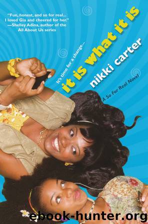 It Is What It Is by Nikki Carter