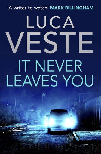 It Never Leaves You by Veste Luca