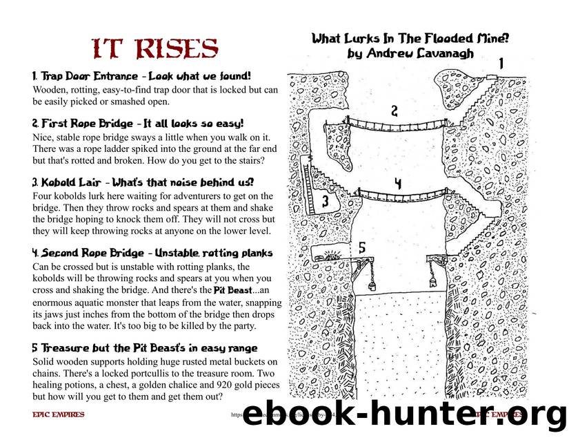 It Rises by 40 Andrew Cavanagh