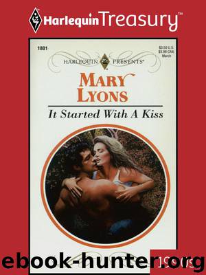 It Started With a Kiss by Mary Lyons