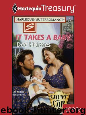 It Takes a Baby (Superromance)