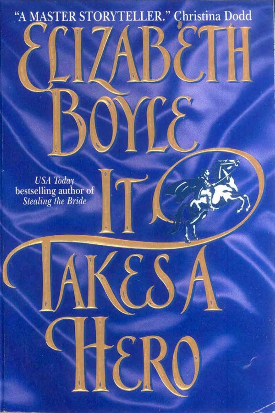 It Takes a Hero by Elizabeth Boyle