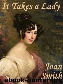It Takes a Lady by Joan Smith