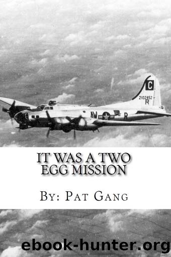 It Was A Two-Egg Mission by Pat Gang