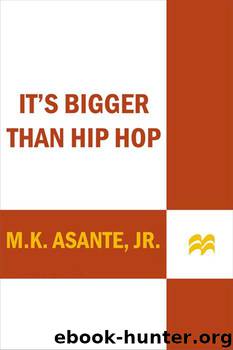 It's Bigger Than Hip Hop: The Rise of the Post-Hip-Hop Generation by Asante Jr M.K