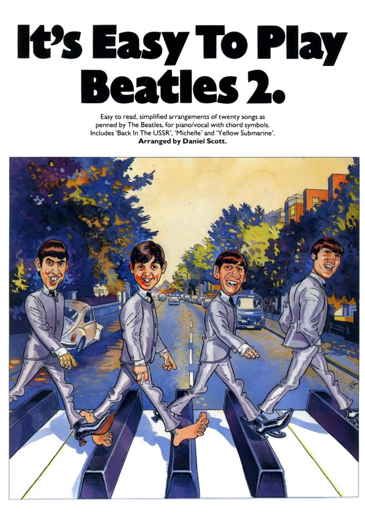 It's Easy To Play Beatles 2 by Unknown