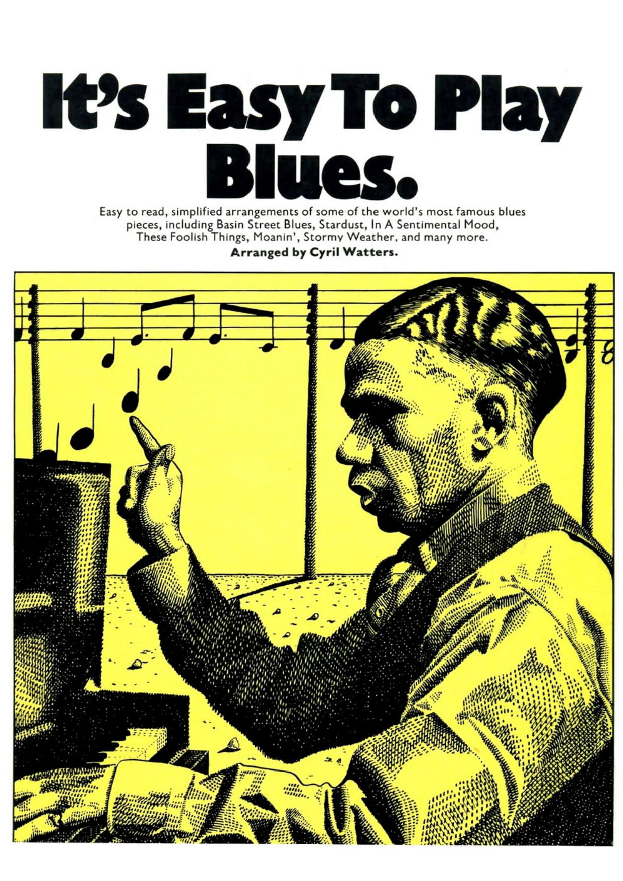 It's Easy To Play Blues by Unknown