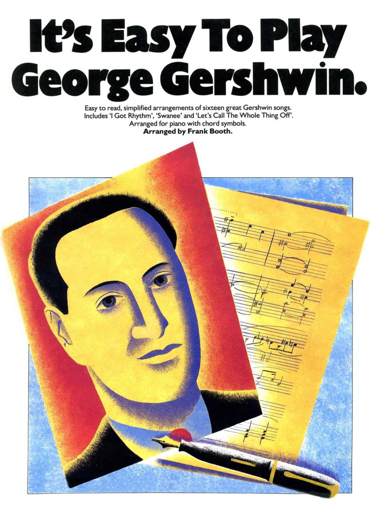 It's Easy To Play George Gershwin by Unknown