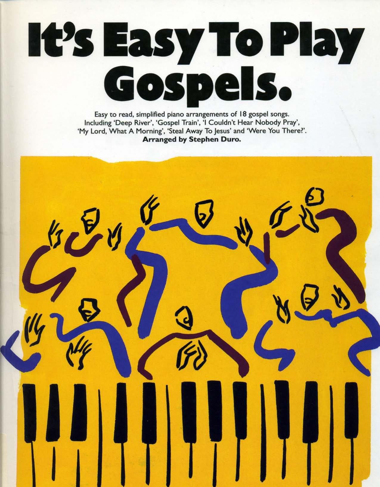 It's Easy To Play Gospels by Duro S
