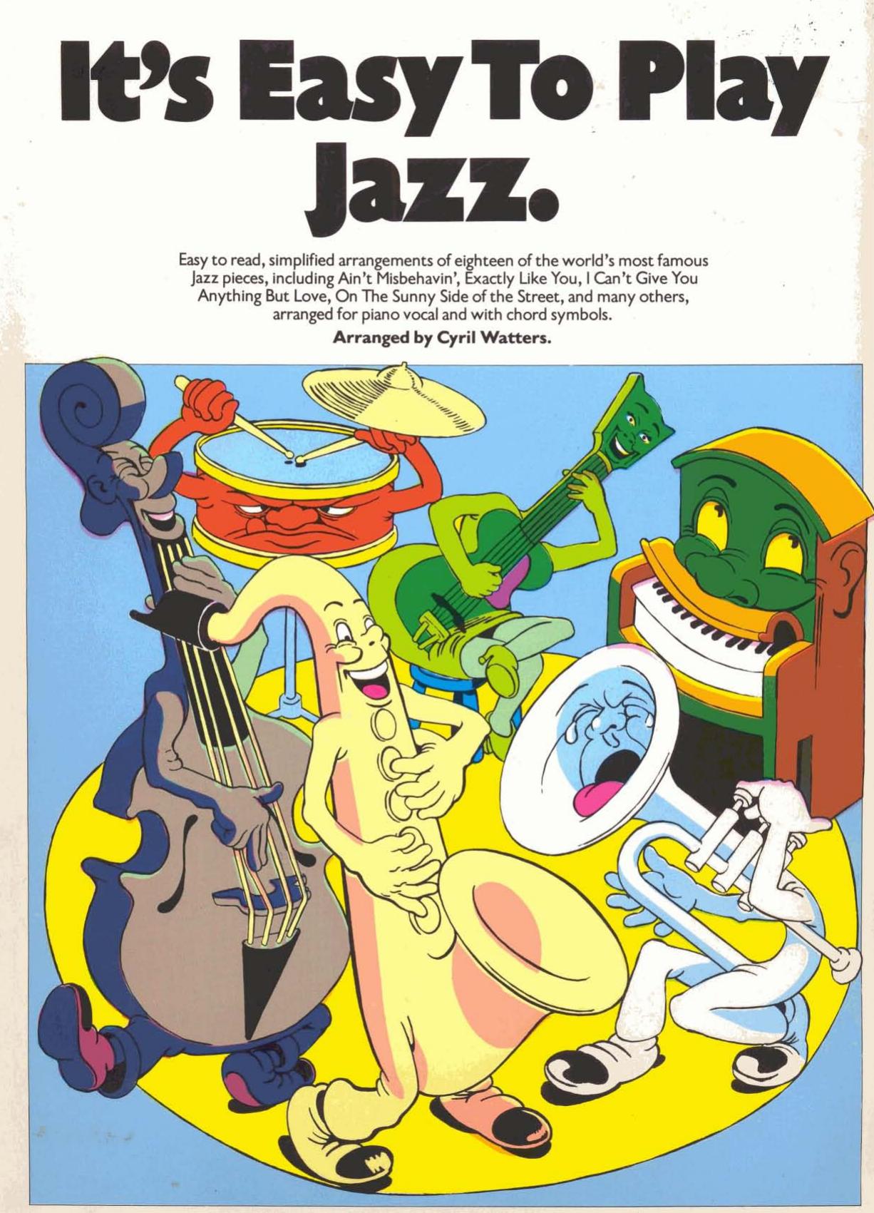 It's Easy To Play Jazz by Watters C